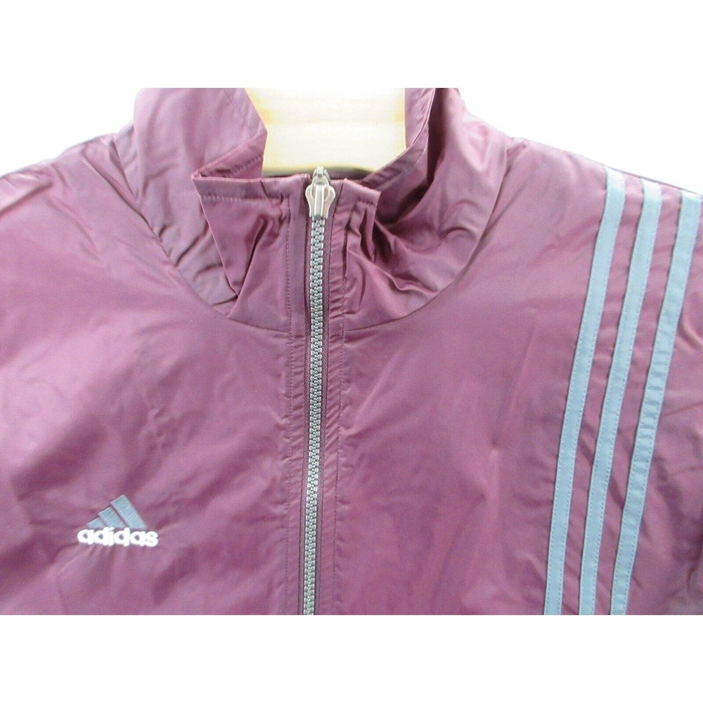 NWT Vintage 90s Adidas 1/2 Zip Pullover TRACKER HZ Jacket Windbreaker Men Medium - Picture 6 of 15